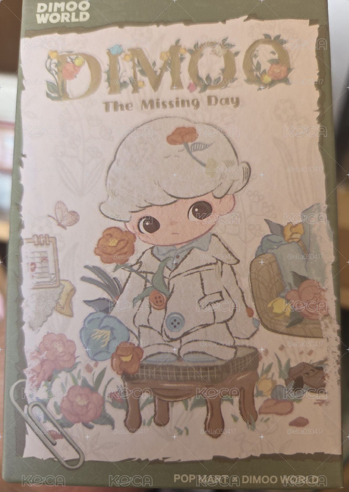 dimoo 看漫畫 如果今天星期八系列