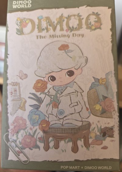 dimoo 看漫畫 如果今天星期八系列