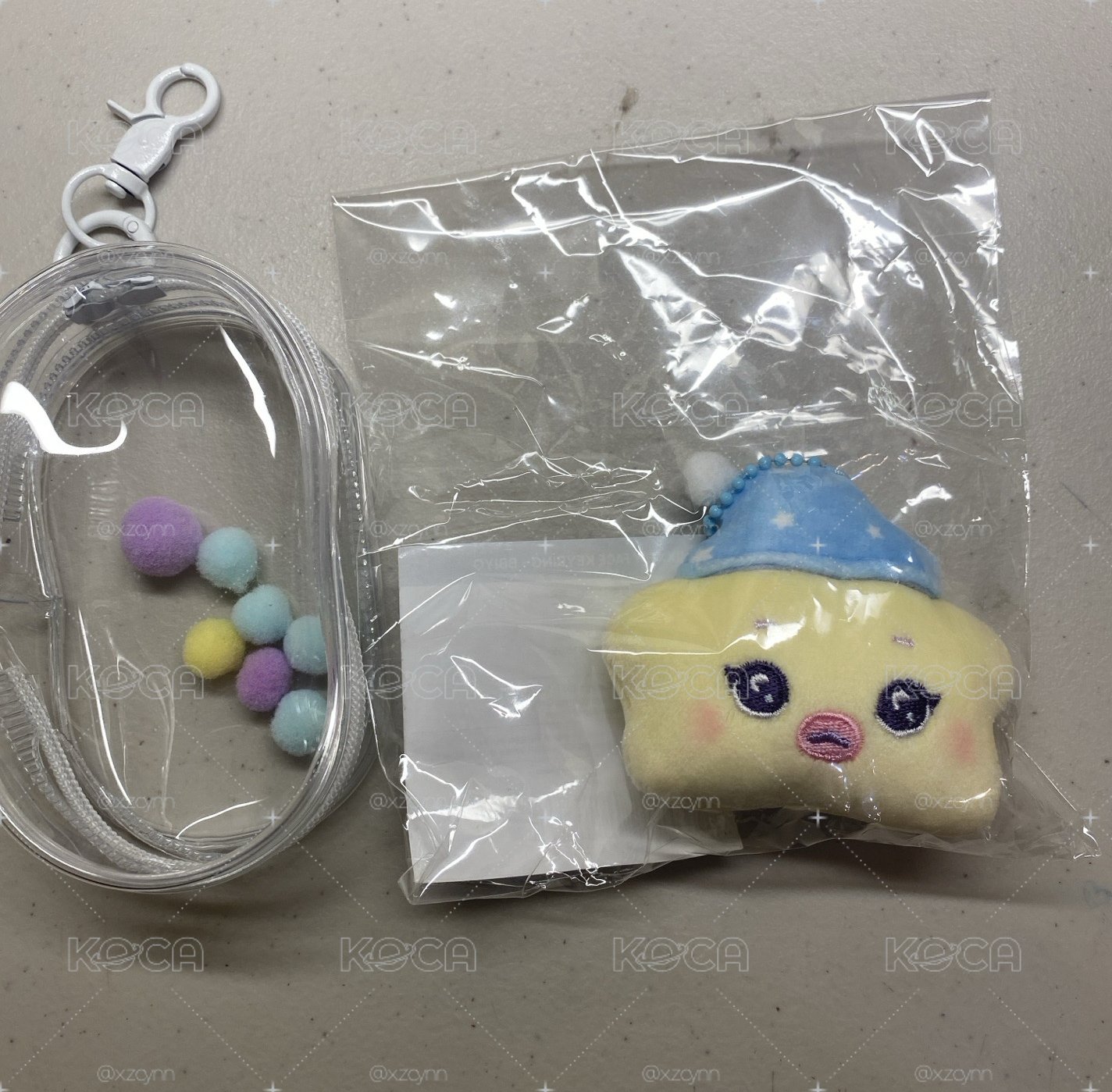 裴吊飾娃 送娃包