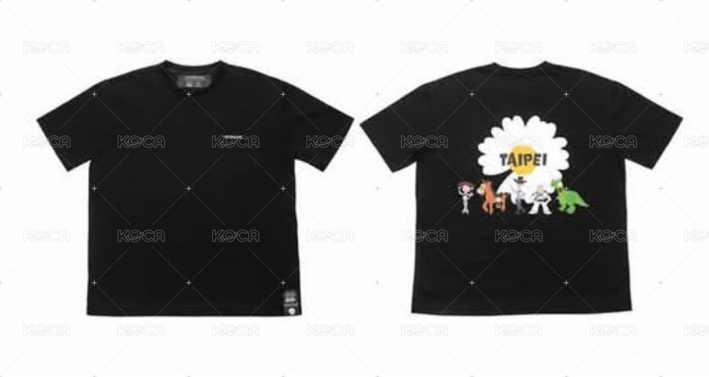 台北限定黑T（備註尺寸）