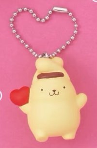 耳朵愛心系列 Takara Tomy Arts 吊飾 