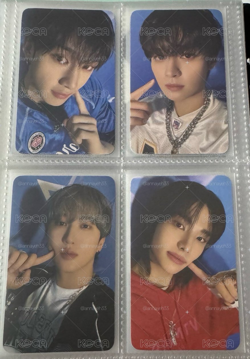 SKZ 2025 台曆