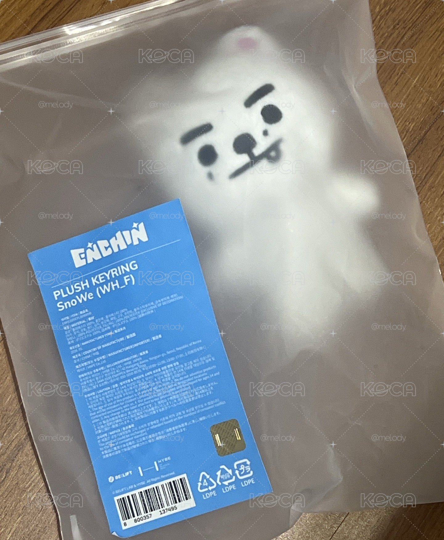 ENCHIN恩親 SnoWe 吊娃 