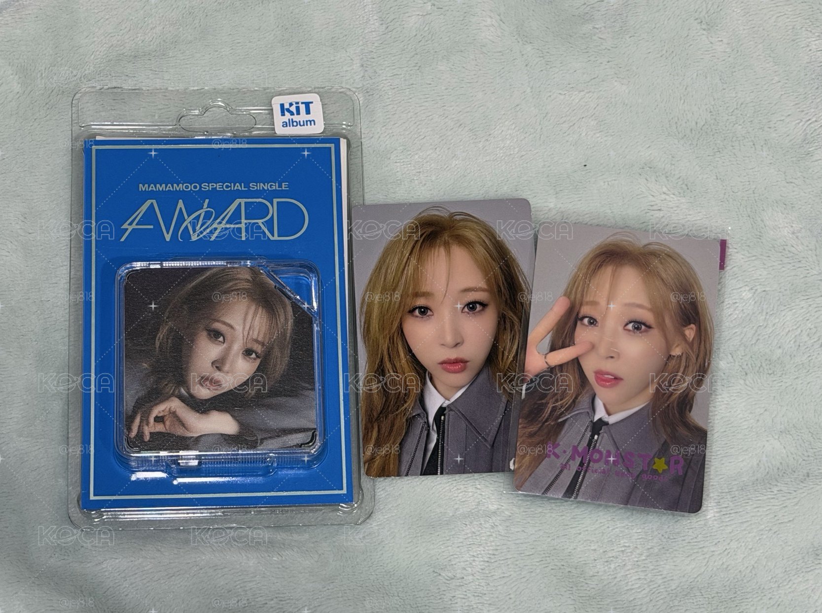 MAMAMOO 4WARD kit專