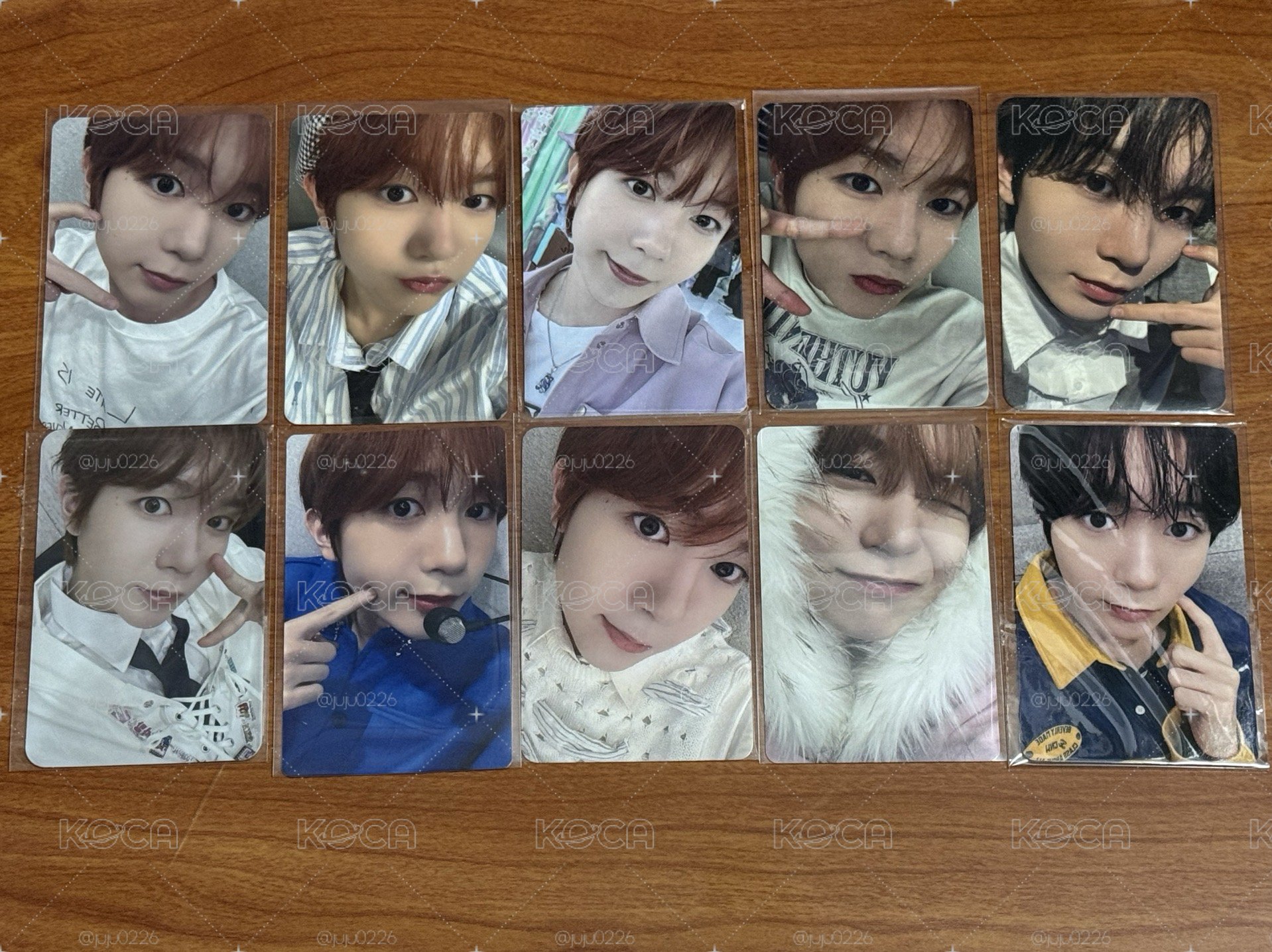 nct wish Ryo 小卡組