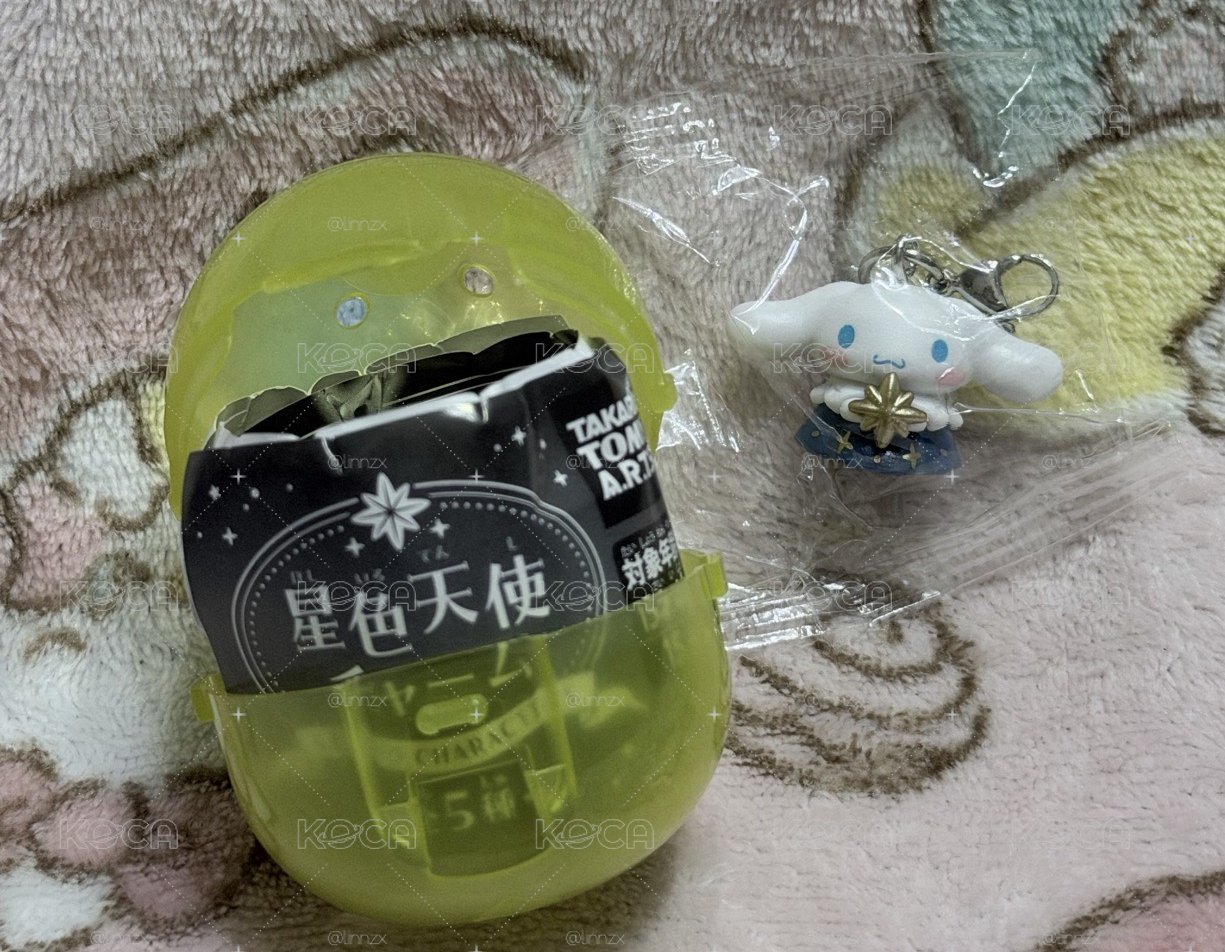 三麗鷗扭蛋