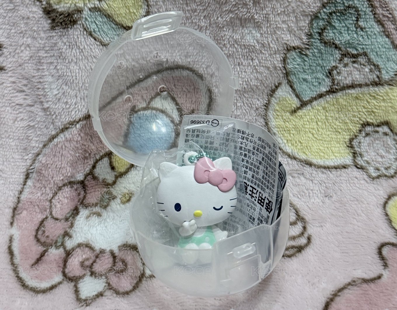 三麗鷗扭蛋