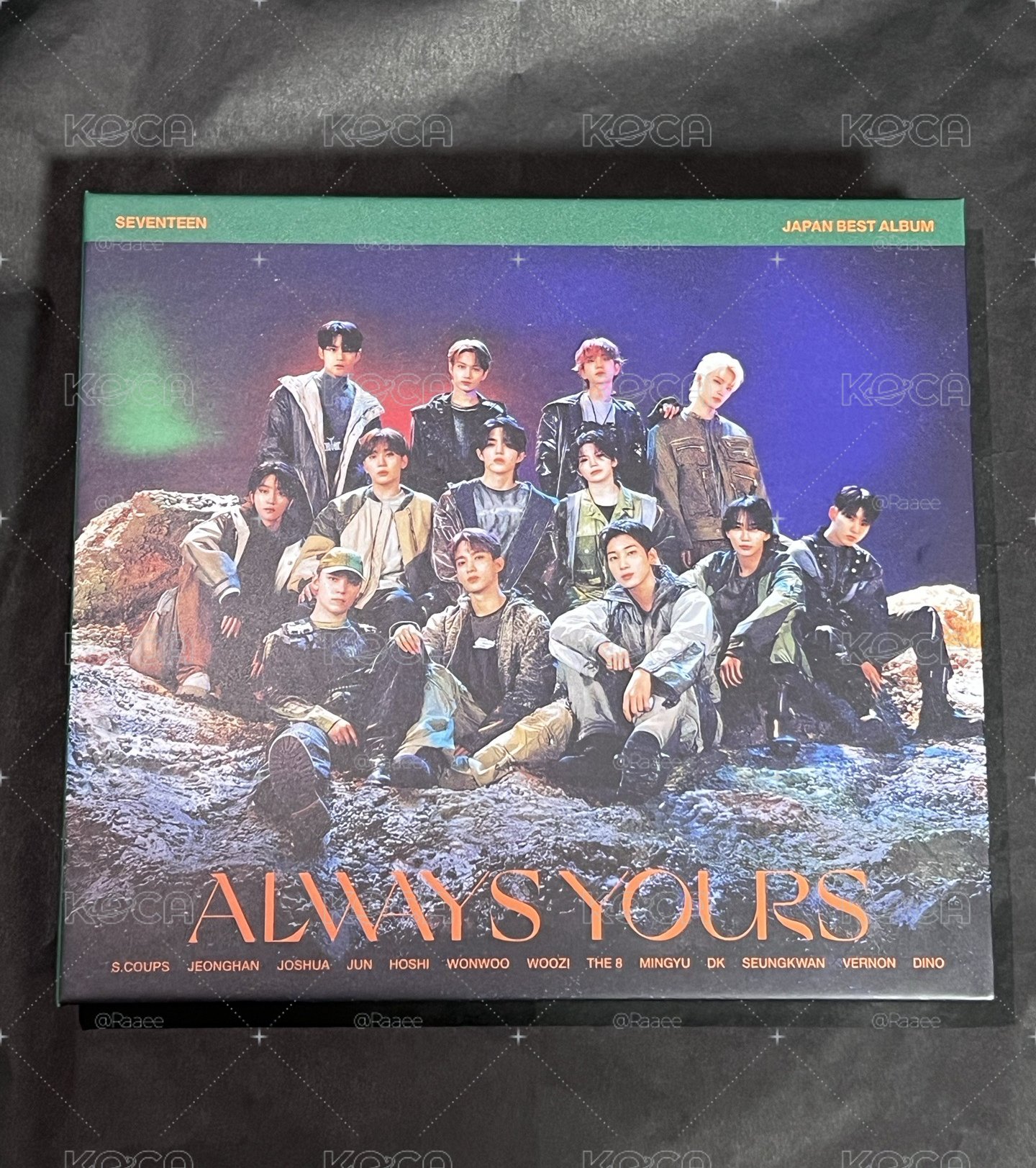 Always yours 空專