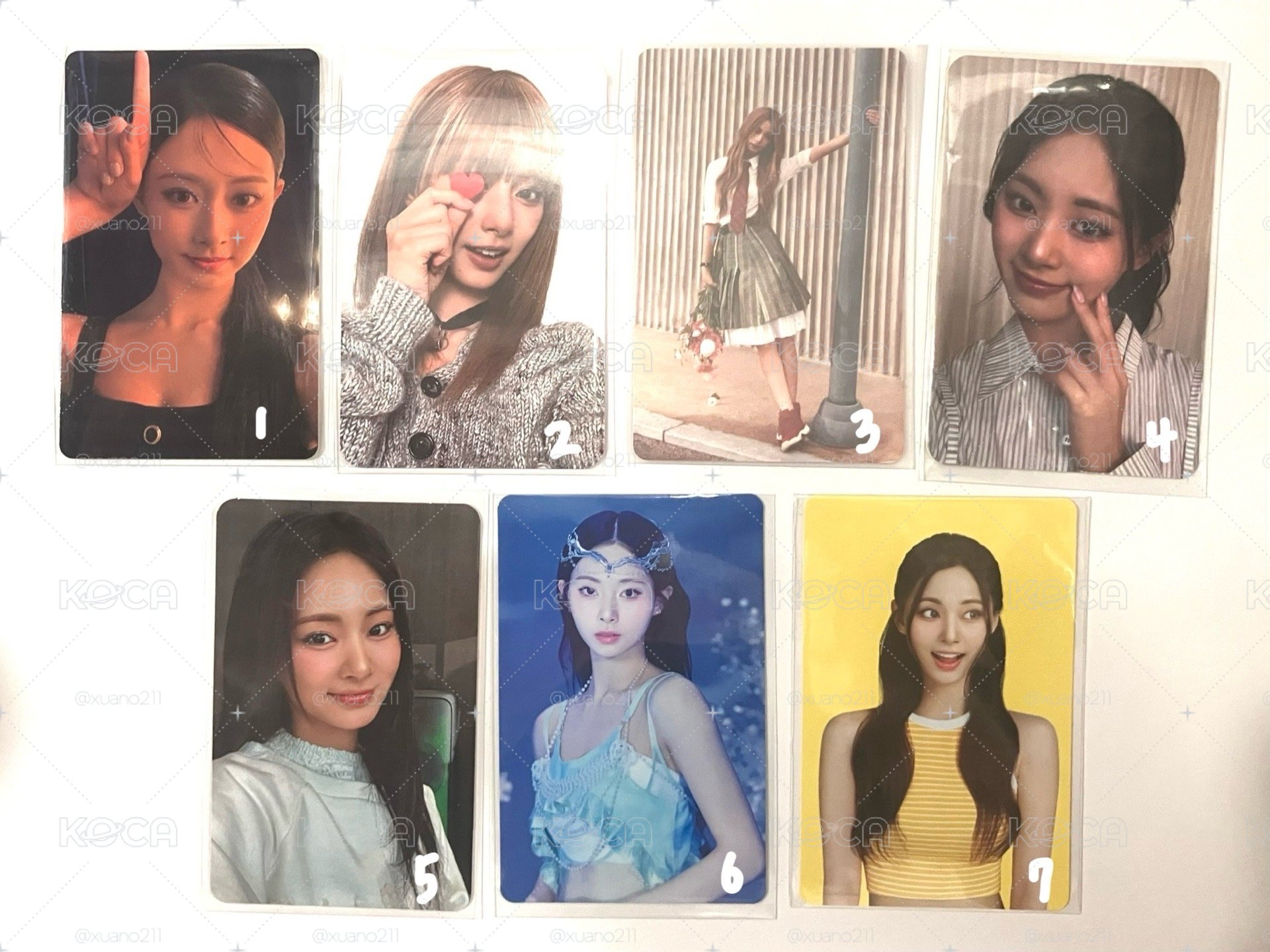 子瑜 特典們 💙
