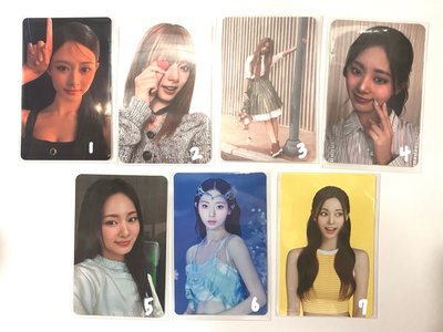 子瑜 特典們 💙