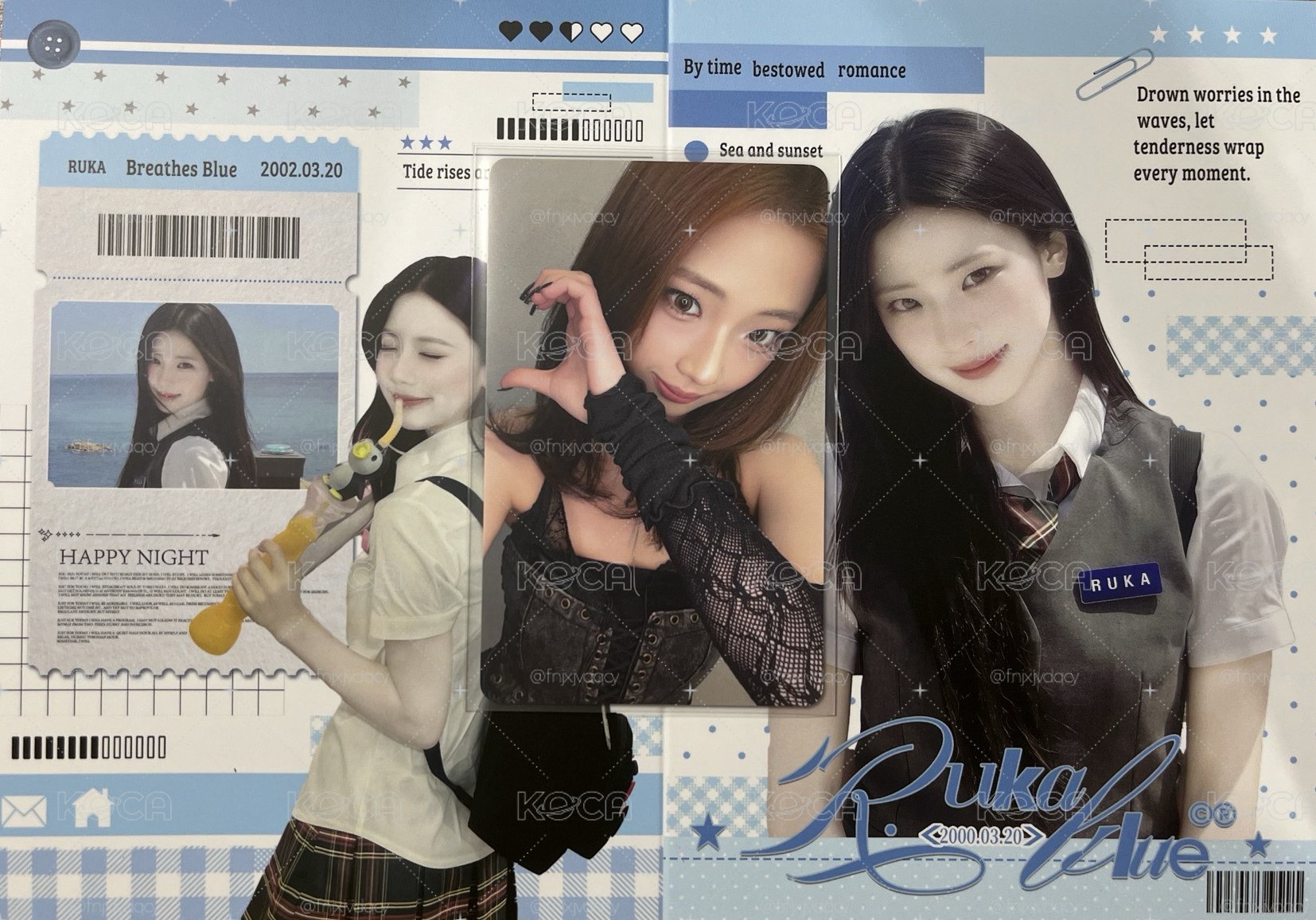 CHOOM 日本快閃滿額蕾絲比心露