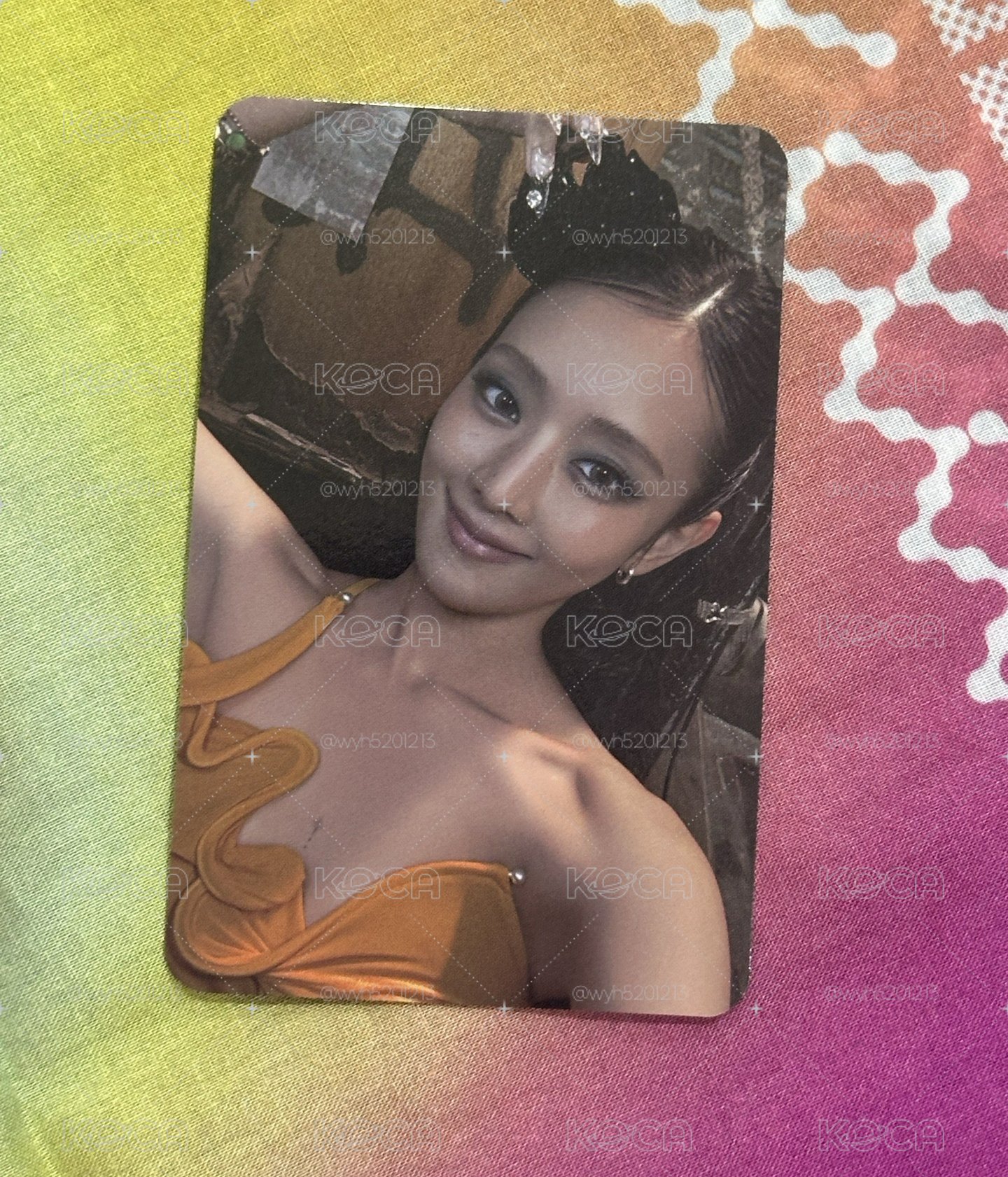 迷九快閃 台灣場 滿額卡 