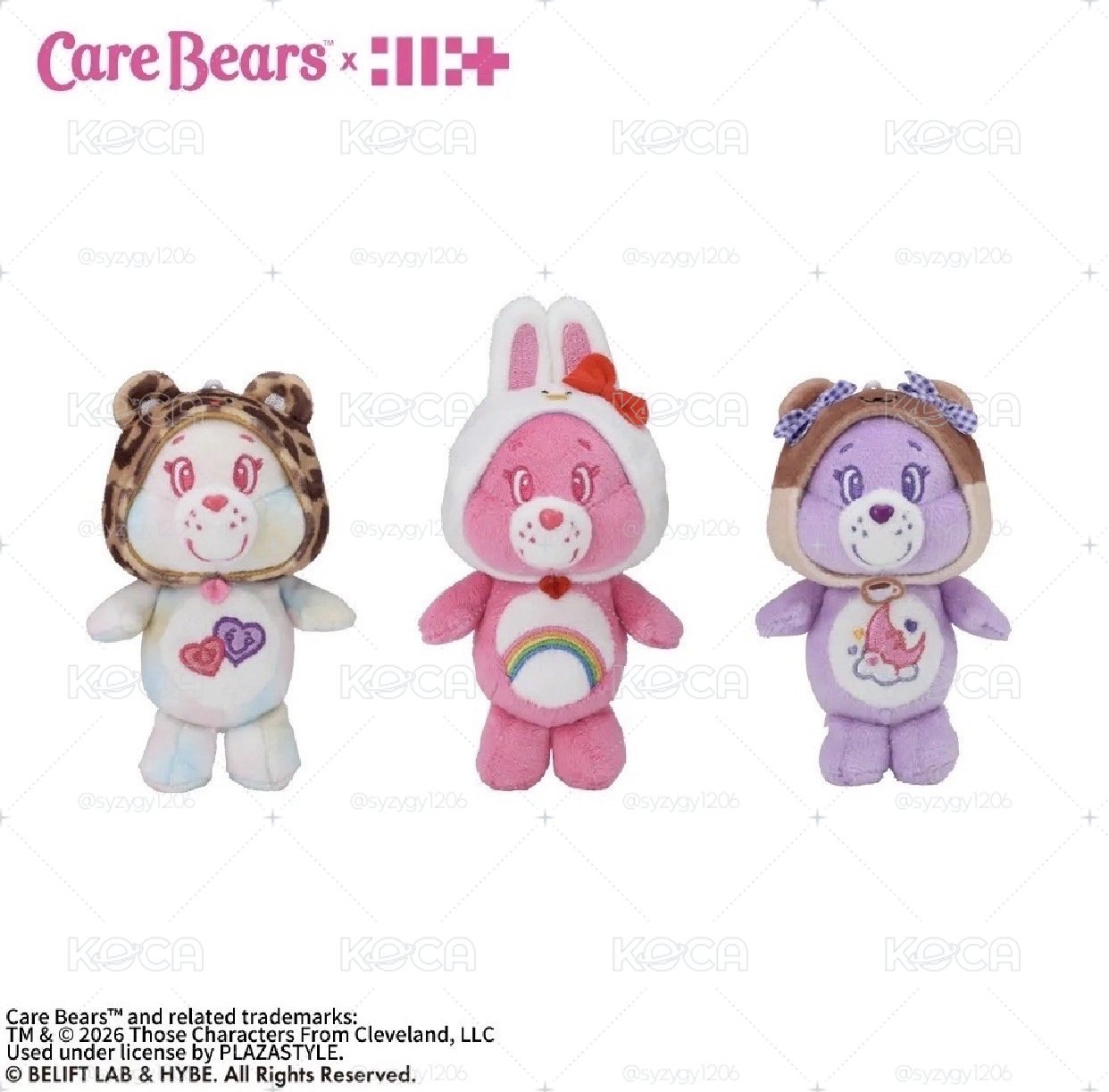 ILLIT X CAREBEARS