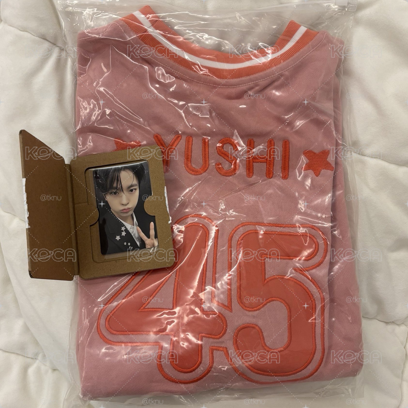 yushi steady 綠光派對 球衣