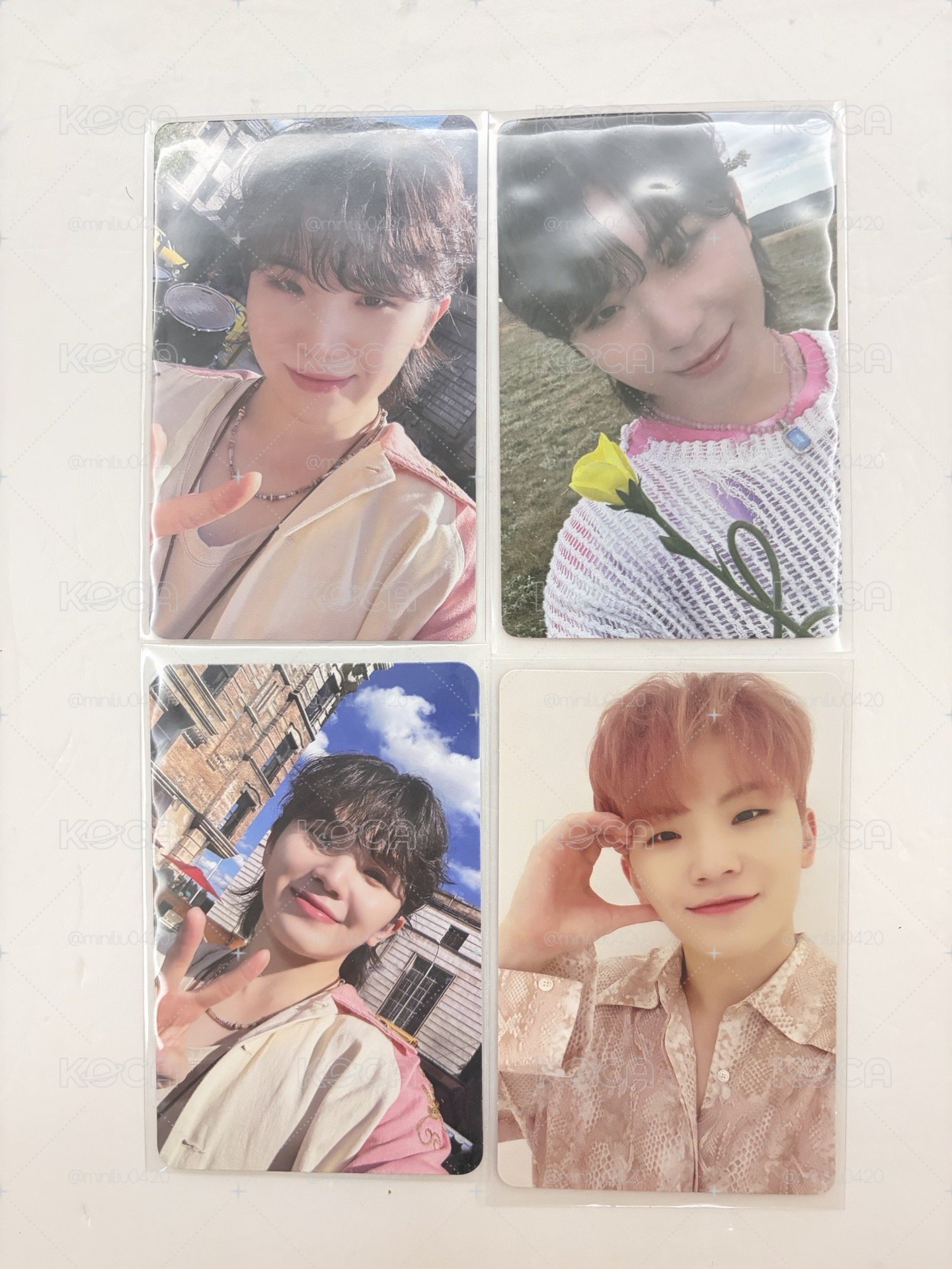 WOOZI 李知勳小卡 迷十一