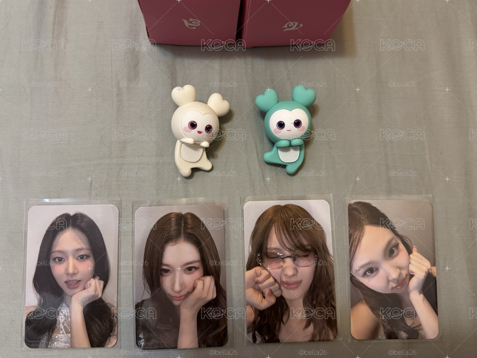 現貨隔天寄出 twice 快閃店 攀爬公仔 南 多 滿額卡