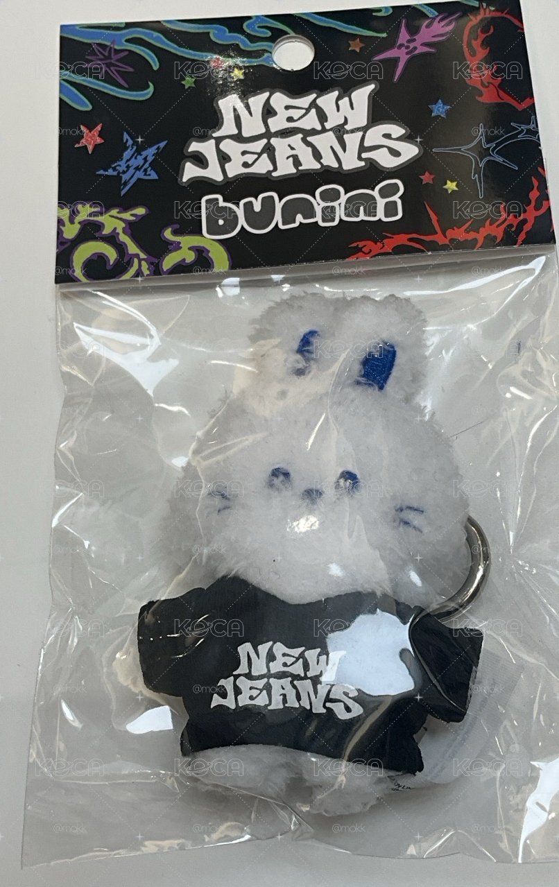 Newjeans bunini 全新未拆