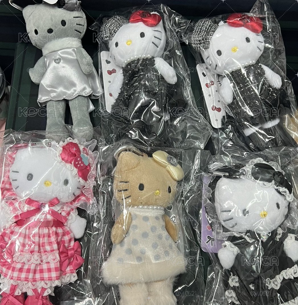 長腿Hello kitty 