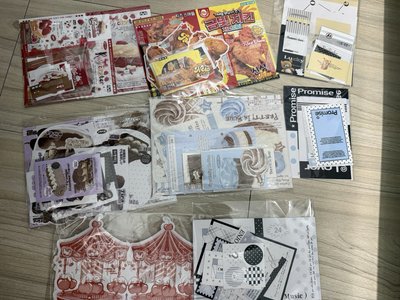 8套文創福袋只要100！