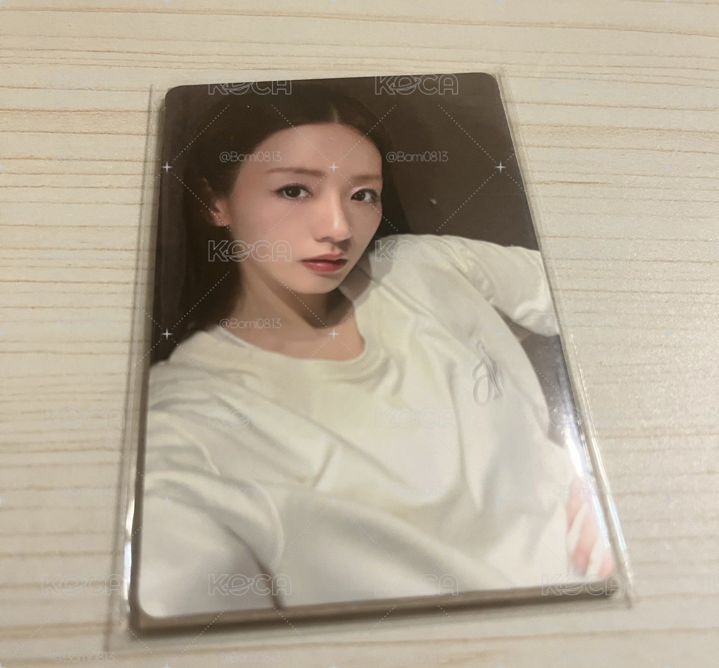 普美周邊小卡