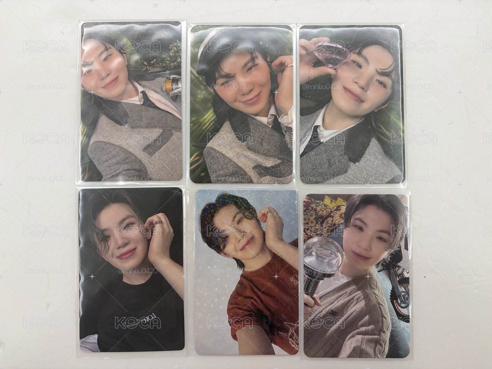 WOOZI 李知勳小卡 精選專