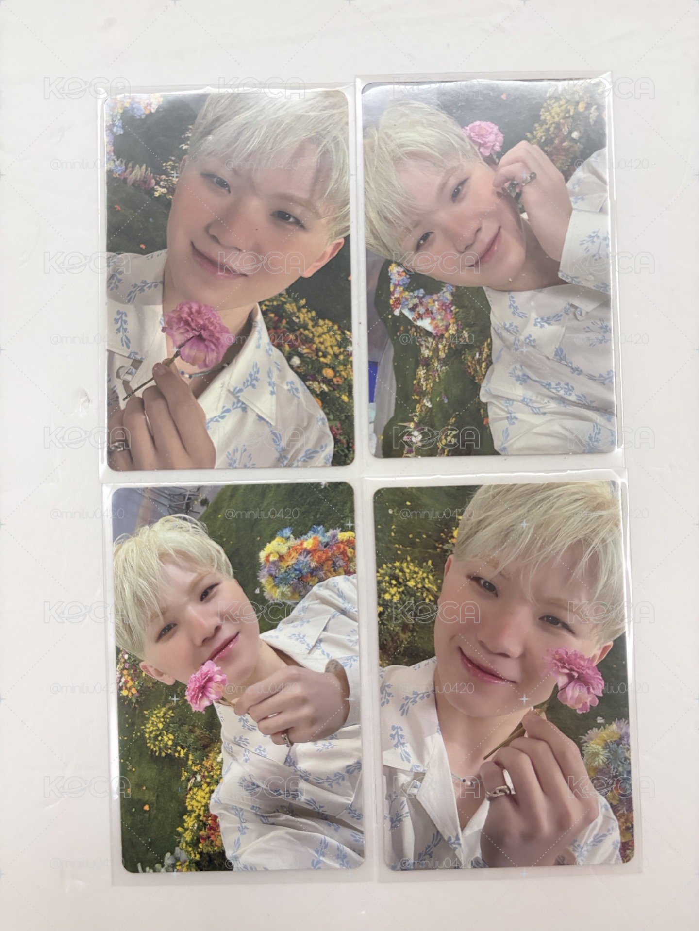 WOOZI 李知勳小卡 正四後續