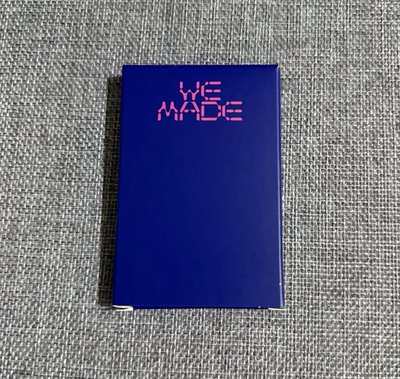 idle 台北快閃店卡包 成員可拆 小卡set