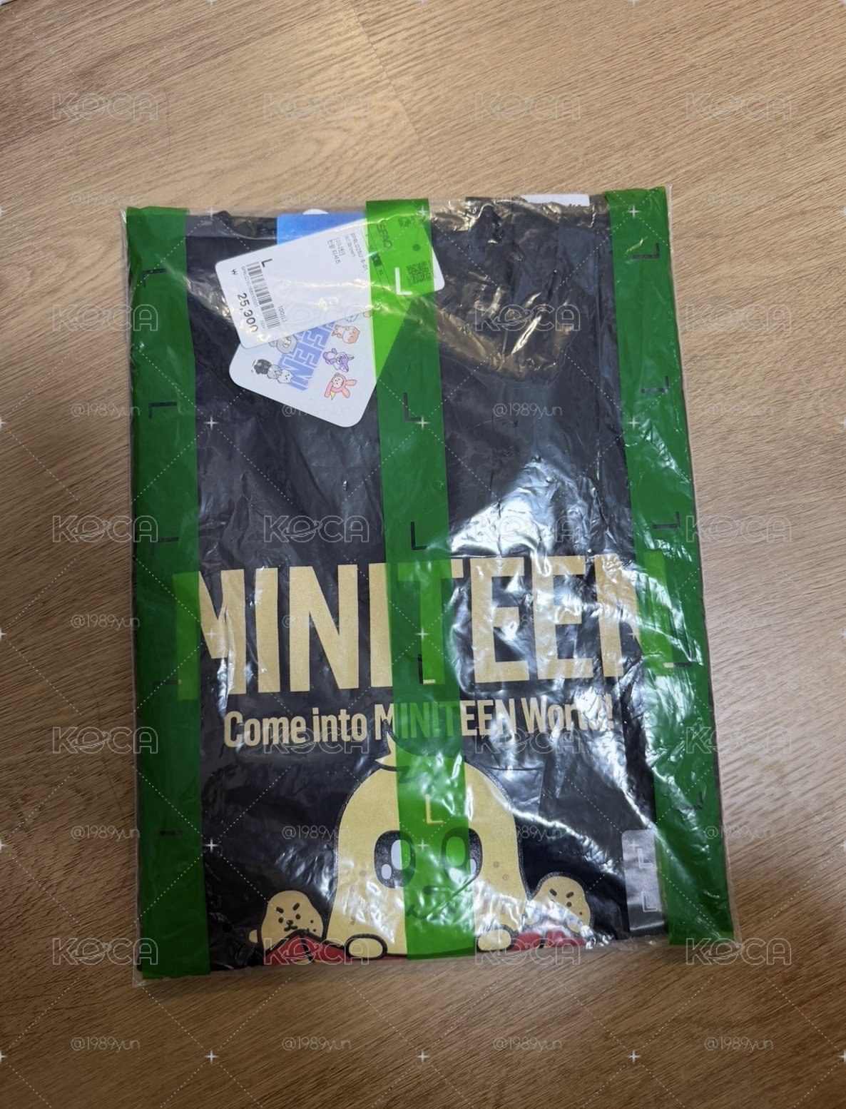 SPAO x miniteen KIMJA T恤 L