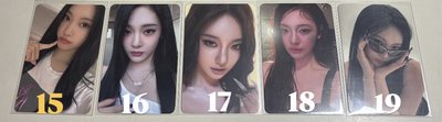 賣場2｜aespa Karina Giselle NingNing 小卡