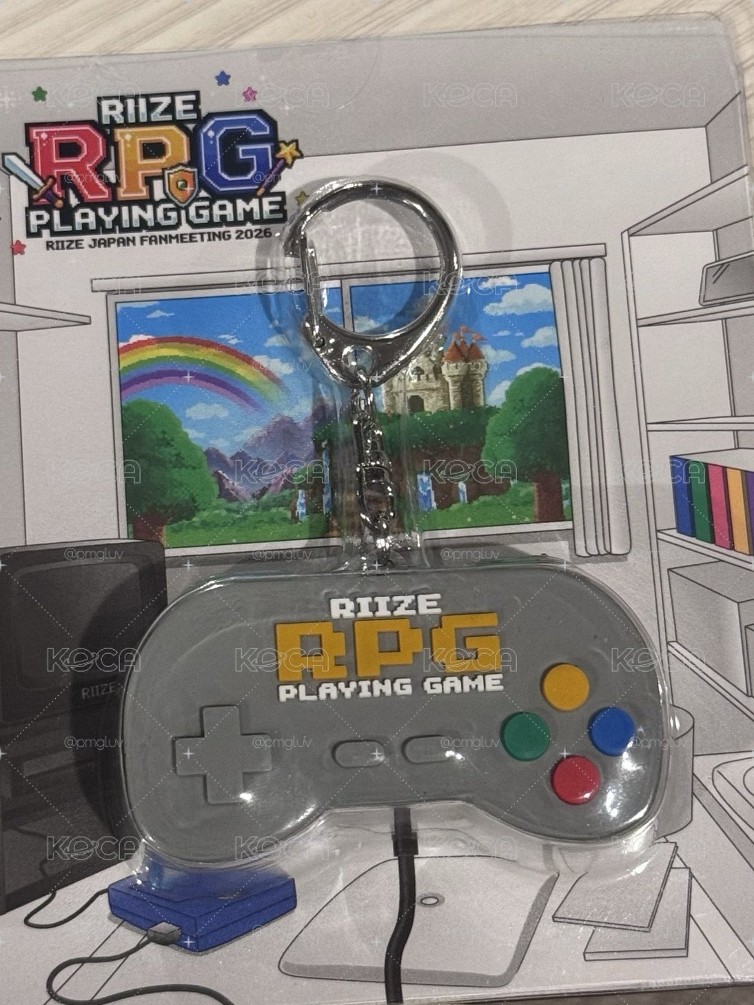 riize fm退場禮