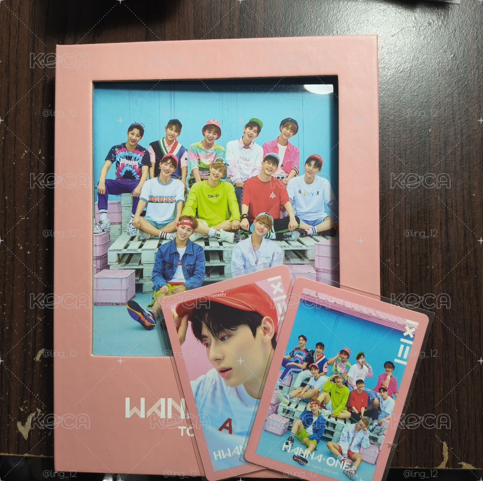 WANNA ONE | 迷一 Pink Ver.