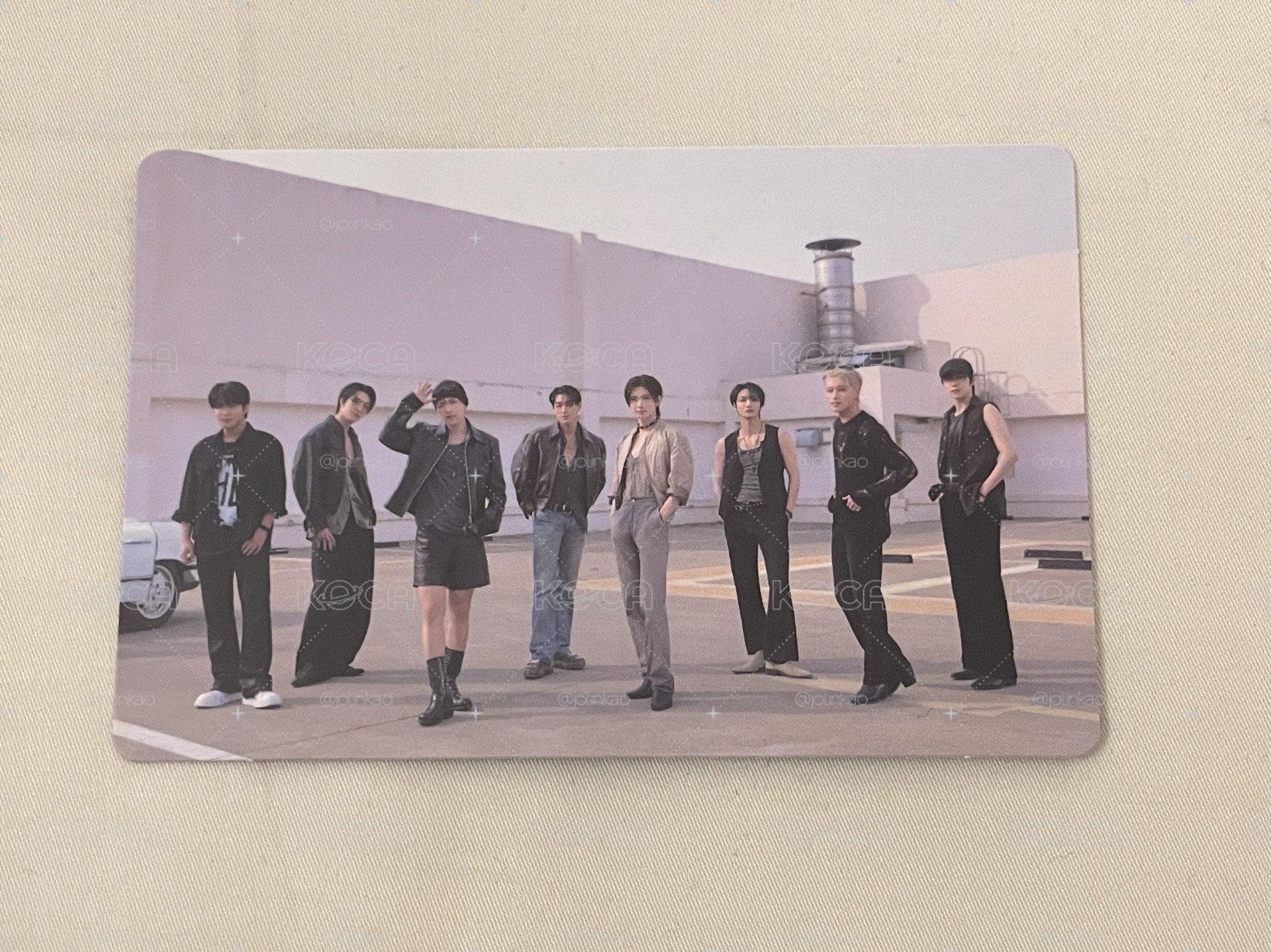 ATEEZ《GOLDEN HOUR：Part.3》POCA專輯卡