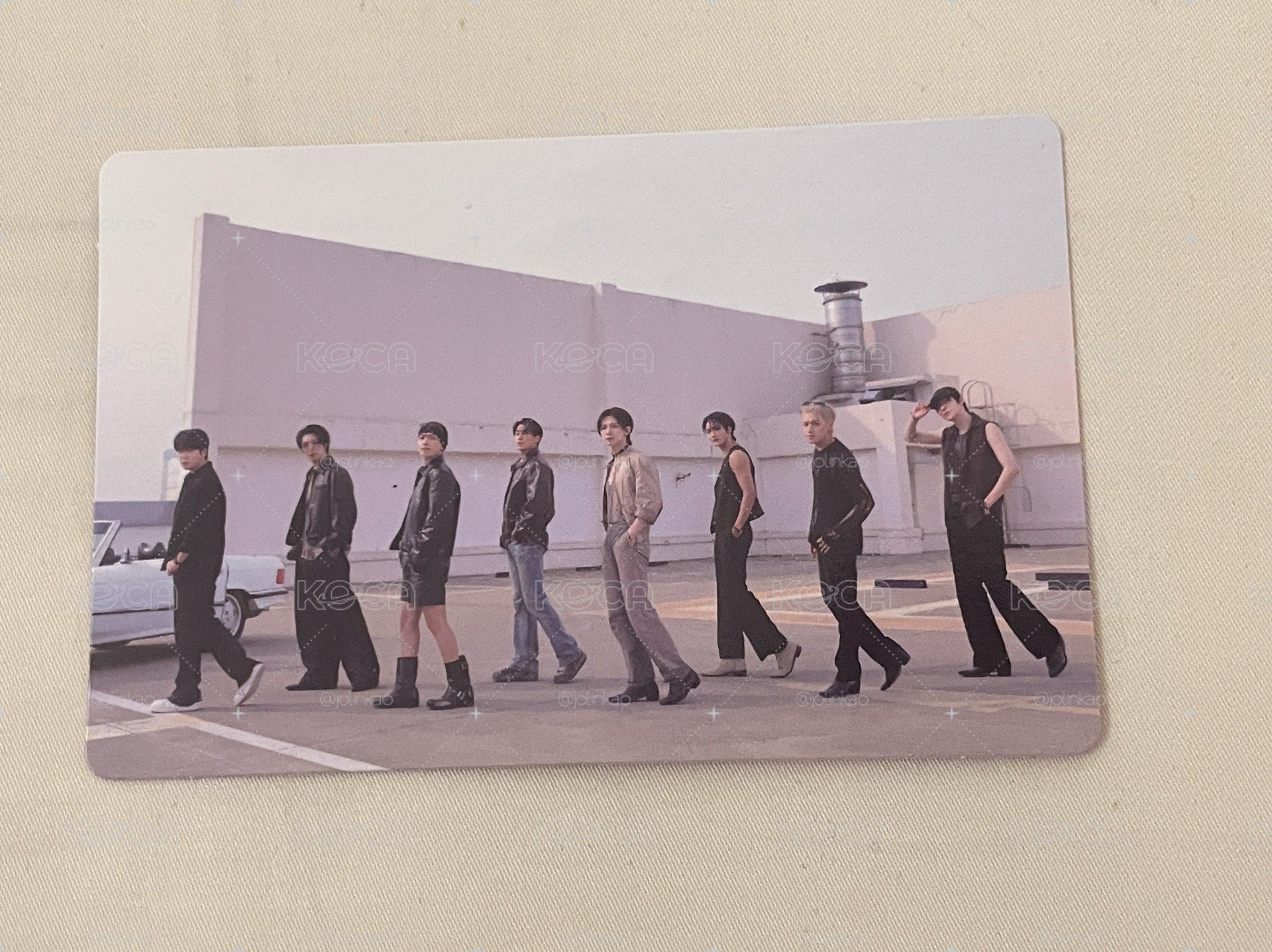 ATEEZ《GOLDEN HOUR：Part.3》POCA專輯卡