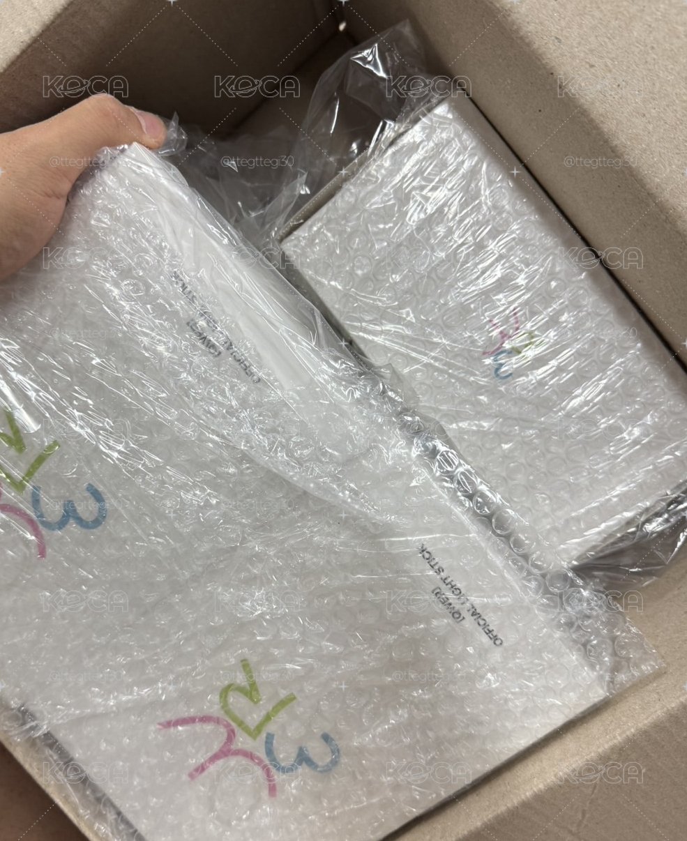 ⚡️QWER全新未拆手燈