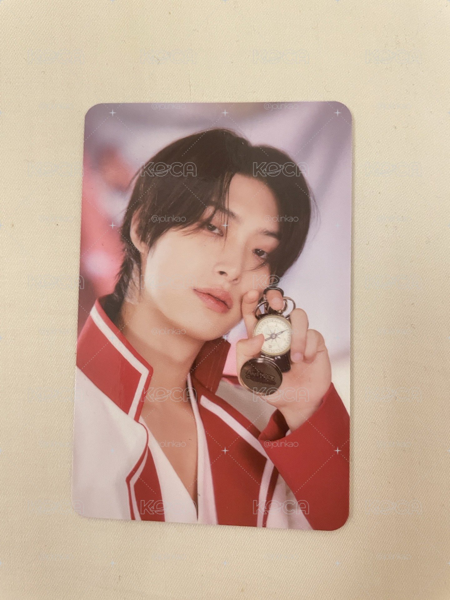 ATEEZ《ANITEEZ IN THE CALLING》隨機卡 旼琦