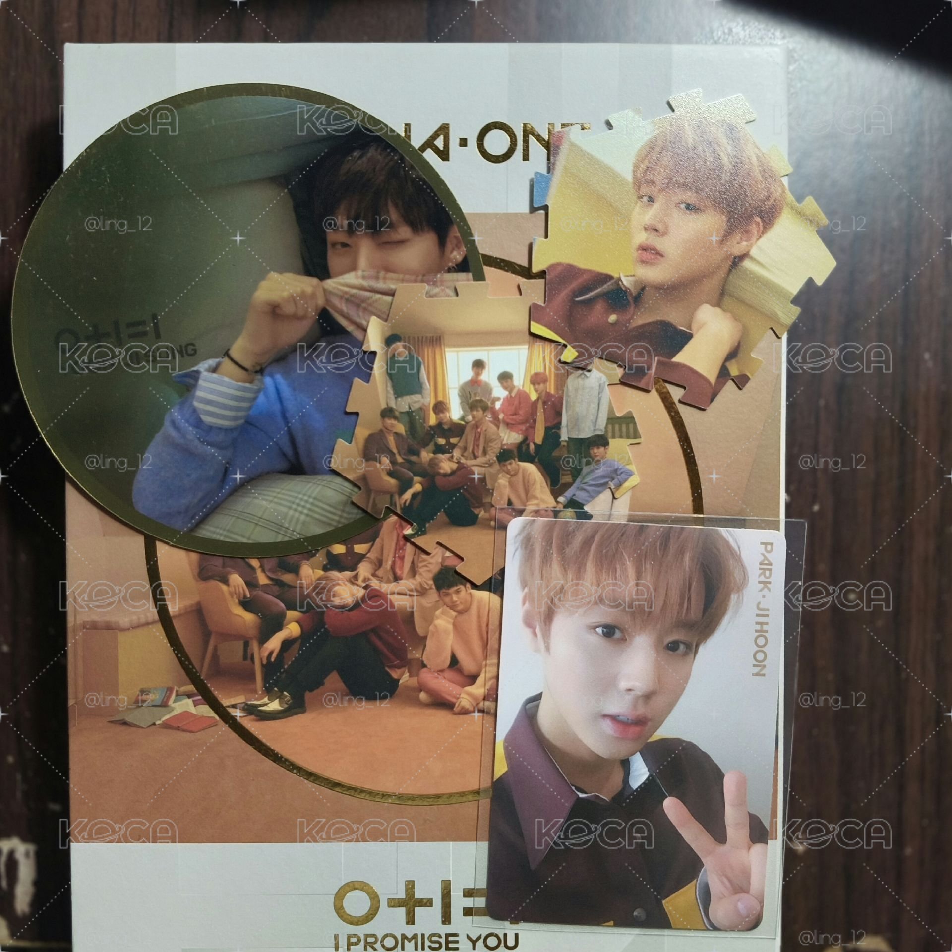 WANNA ONE | 迷二 Day Ver. 