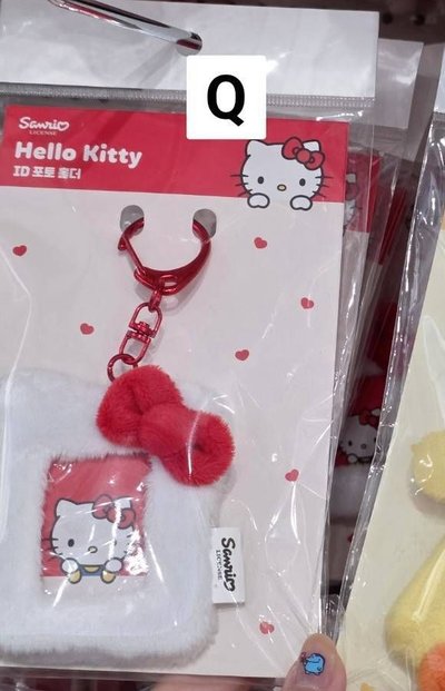 三麗鷗證件照卡套
