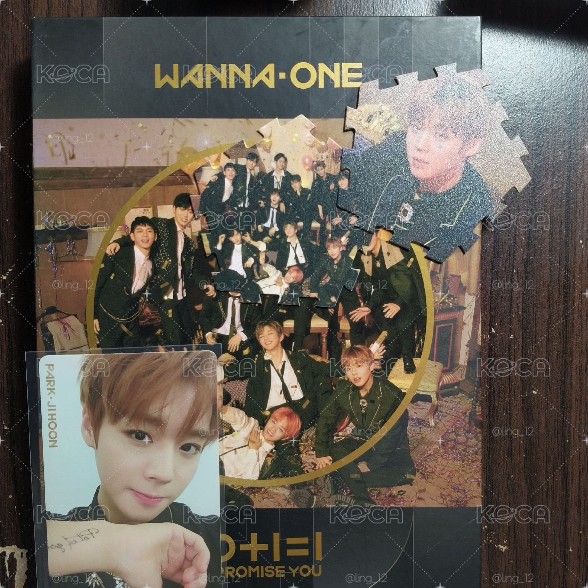 WANNA ONE | 迷二 Night Ver. 台壓