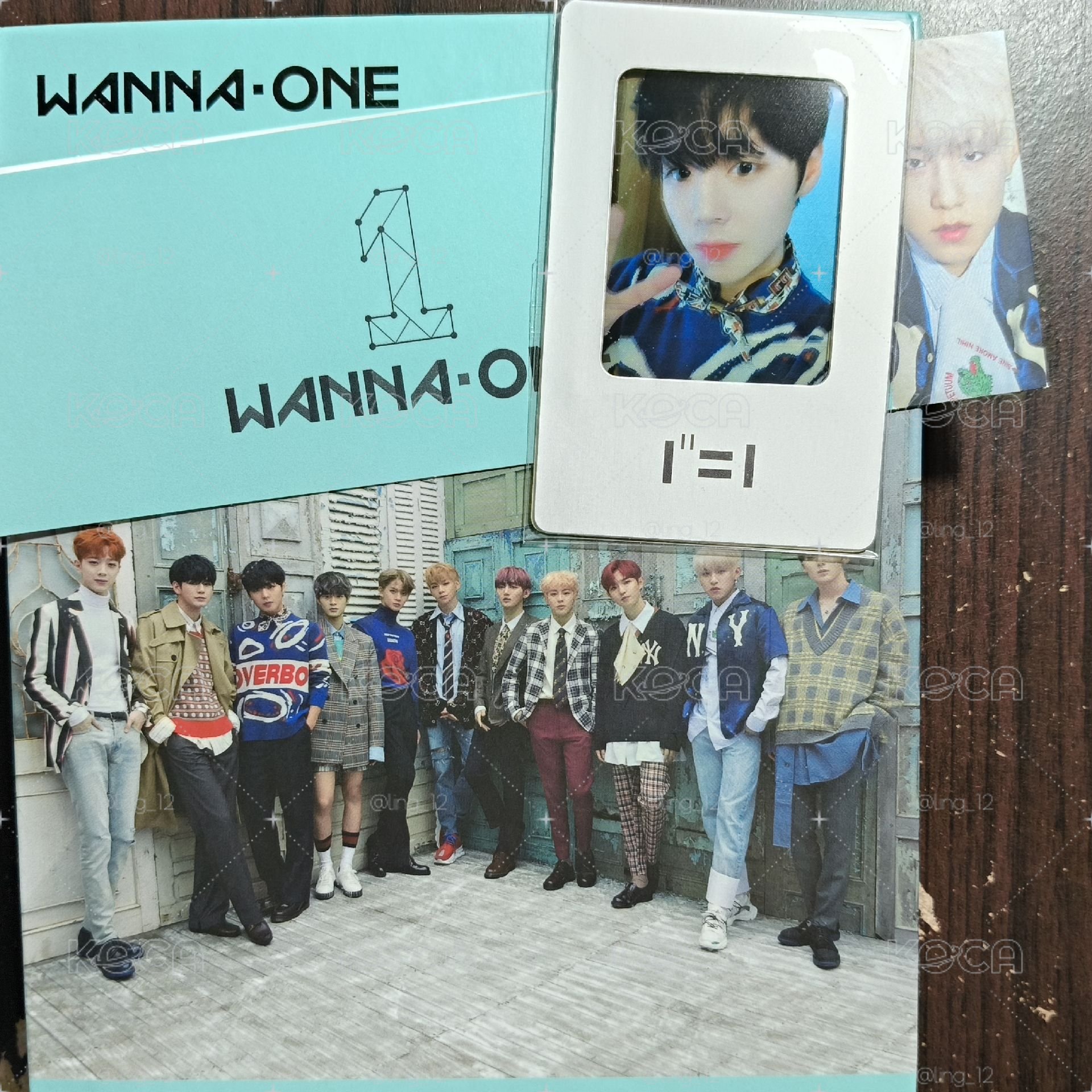 WANNA ONE | 正一 Romance Ver.