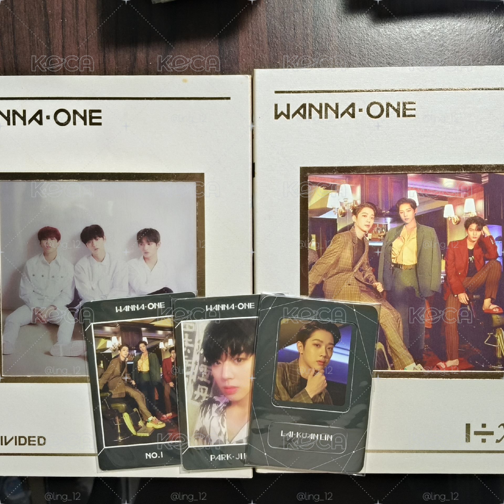 WANNA ONE | 特別專 Lean On Me Ver. + No.1 Ver. 