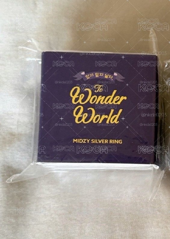 ITZY MIDZY SILVER RING - To Wonder World