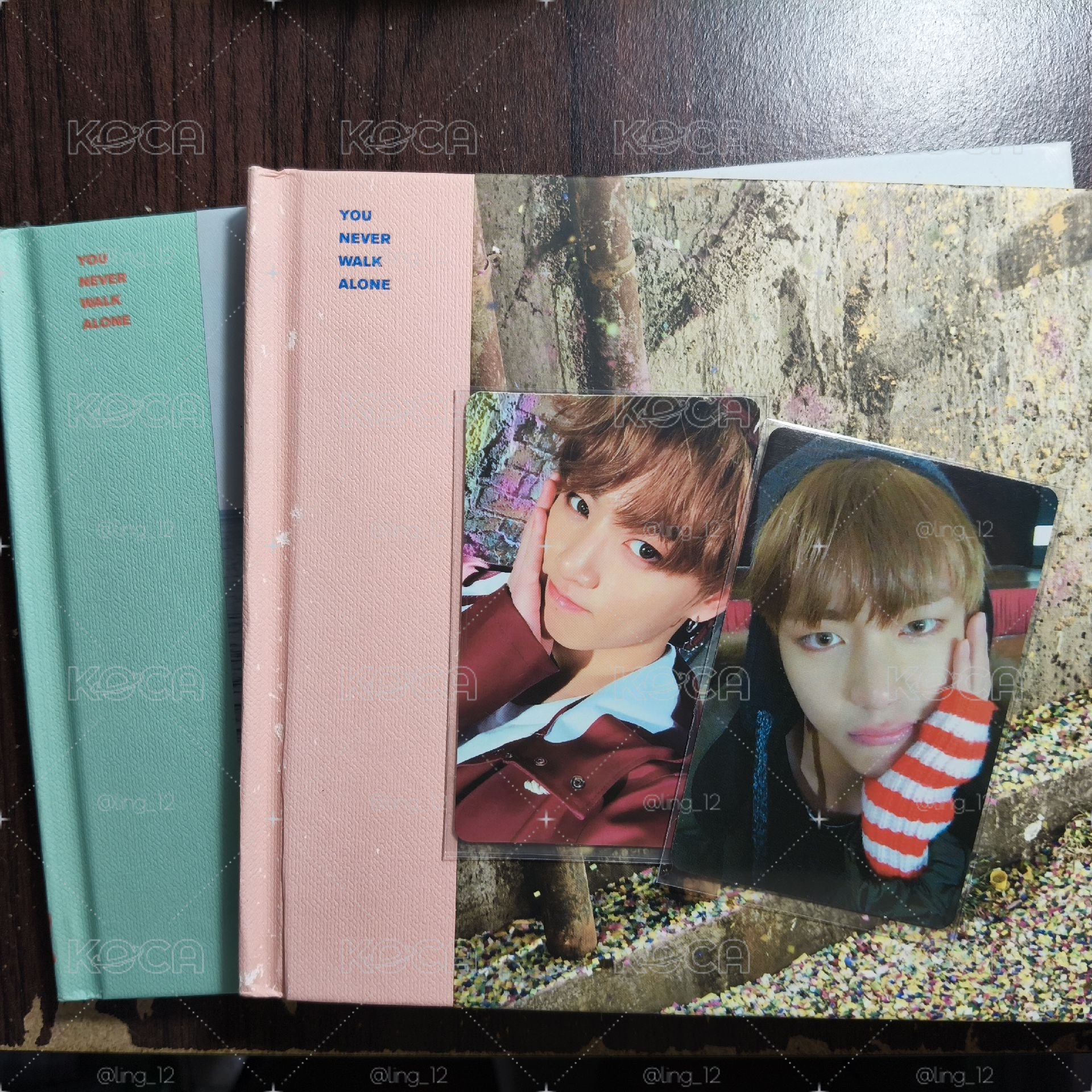 BTS | YNWA Right VER.+ Left VER.