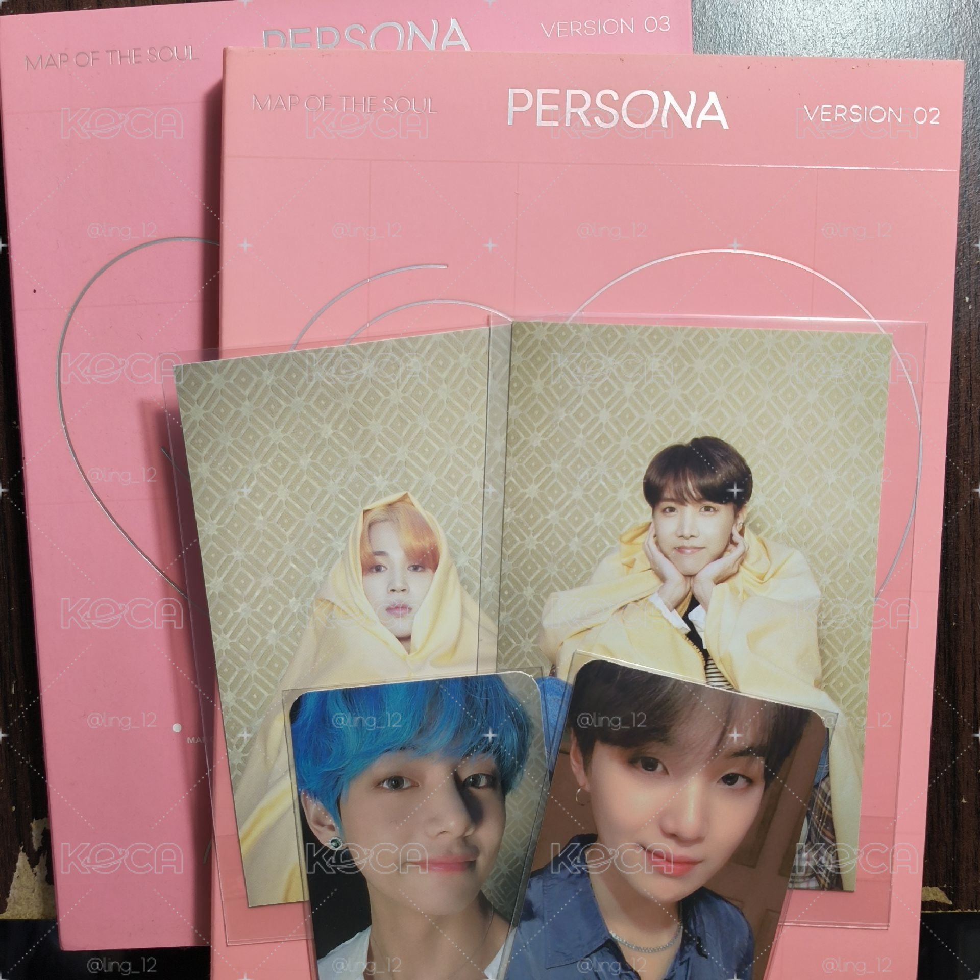 BTS | PERSONA 2+3