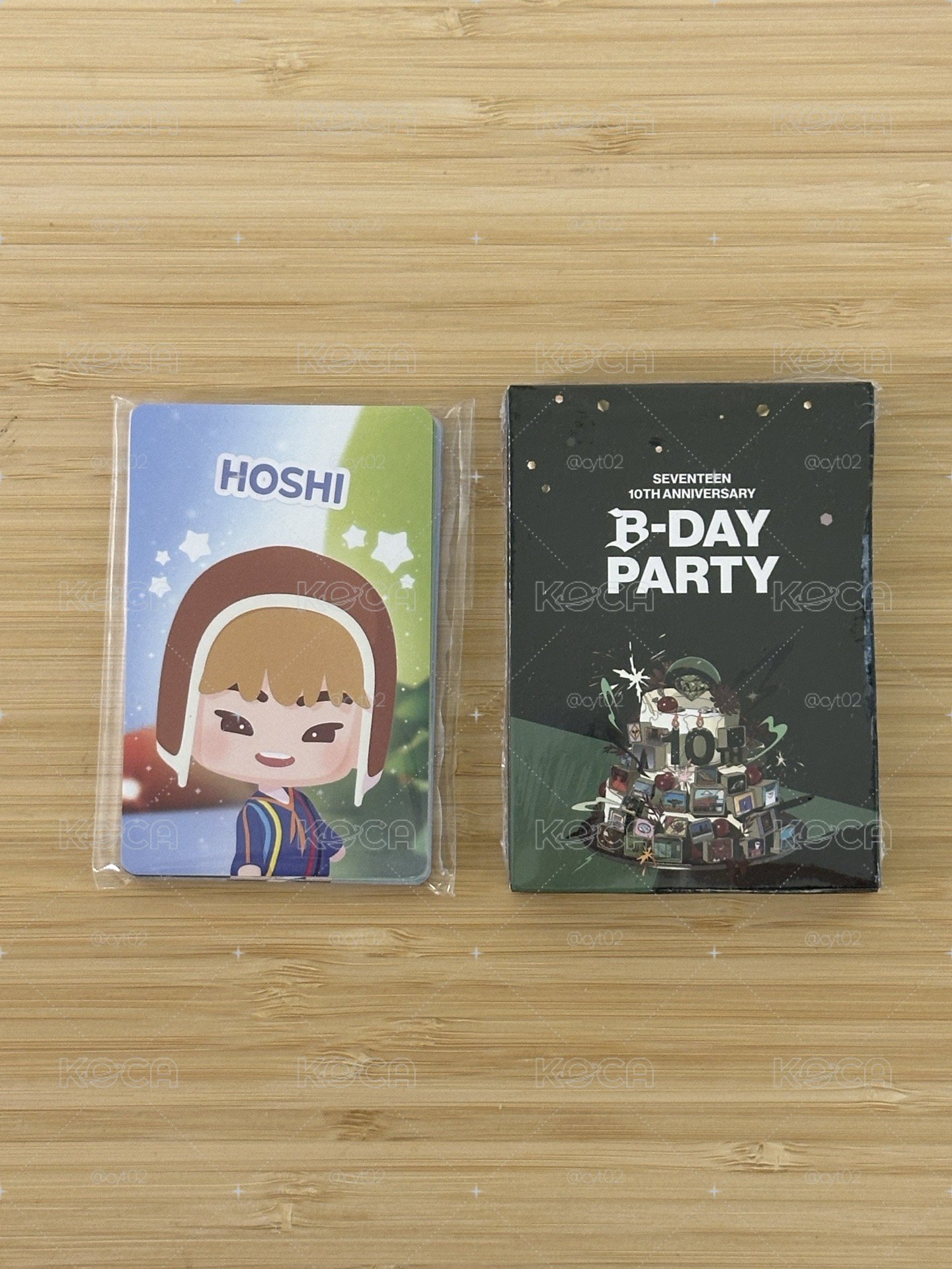 全新未拆｜十週年集章卡+遊戲卡