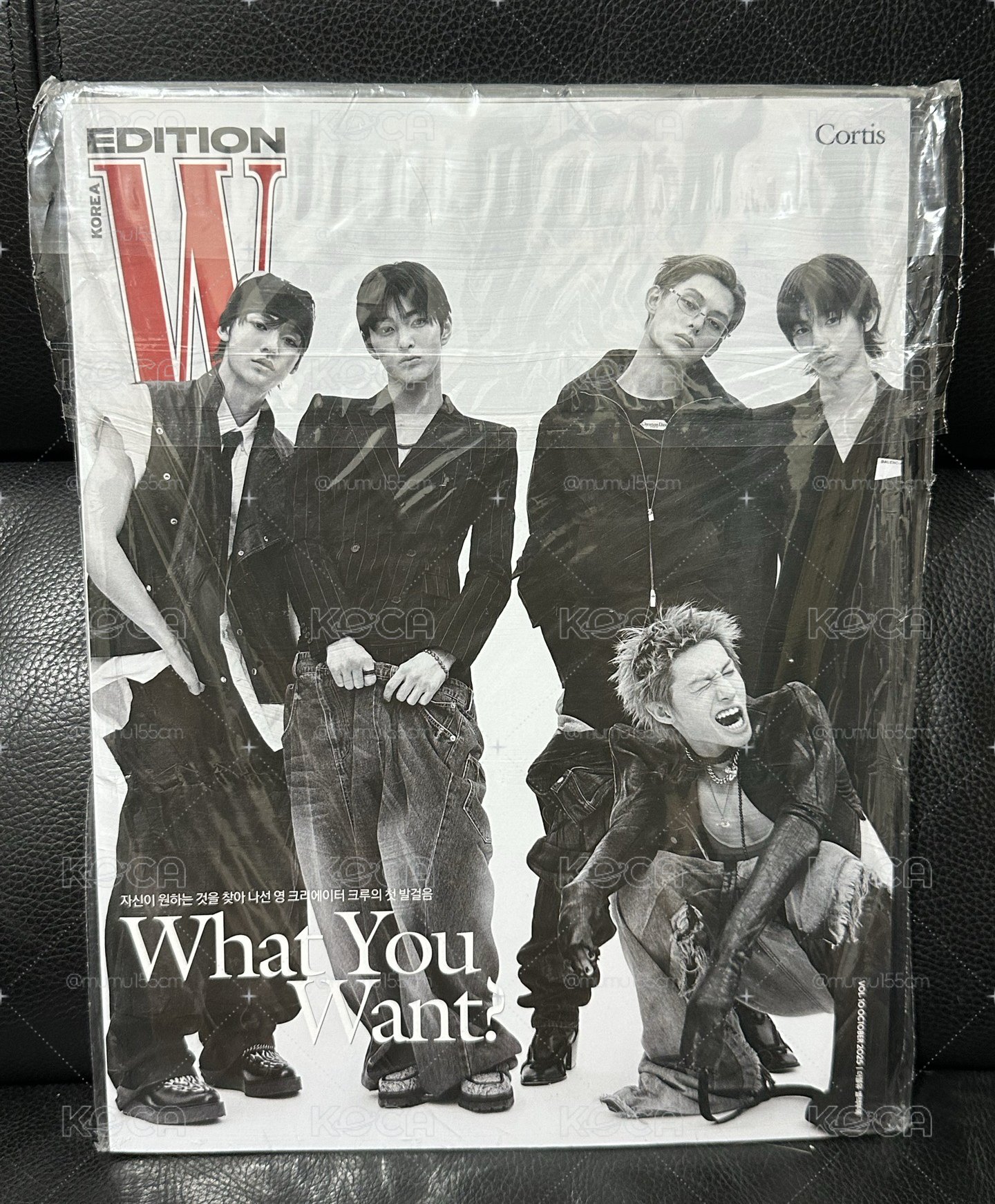 W Korea A版雜誌✨全新未拆✨