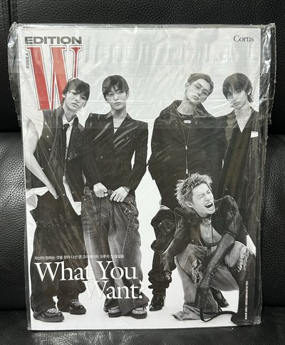 W Korea A版雜誌✨全新未拆