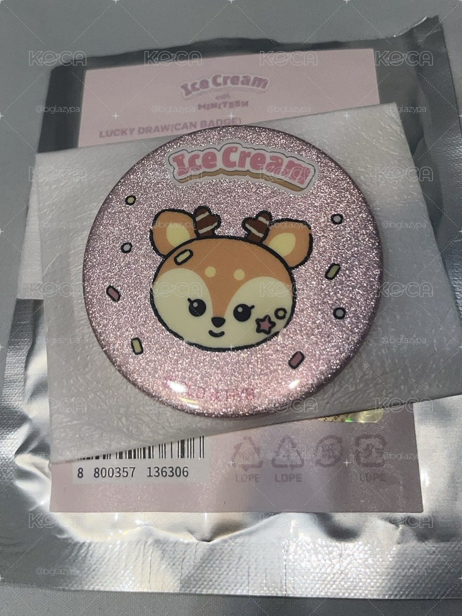 夏日MINITEEN 徽章 秀