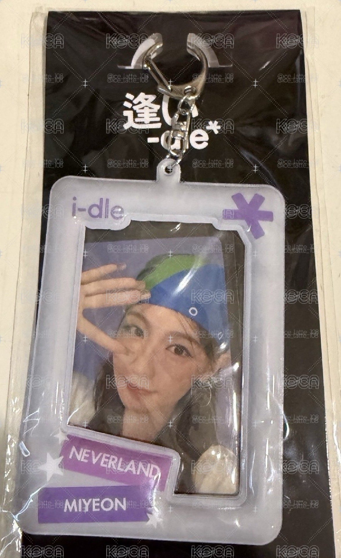 i-dle 2025日巡卡套含卡薇娟