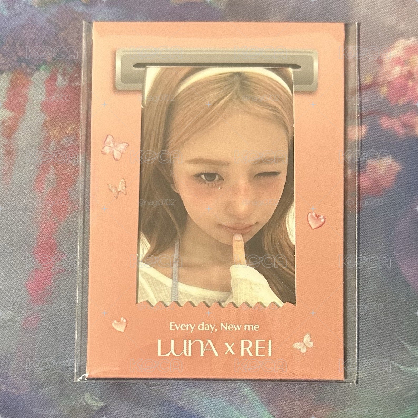REI LUNA 代言卡