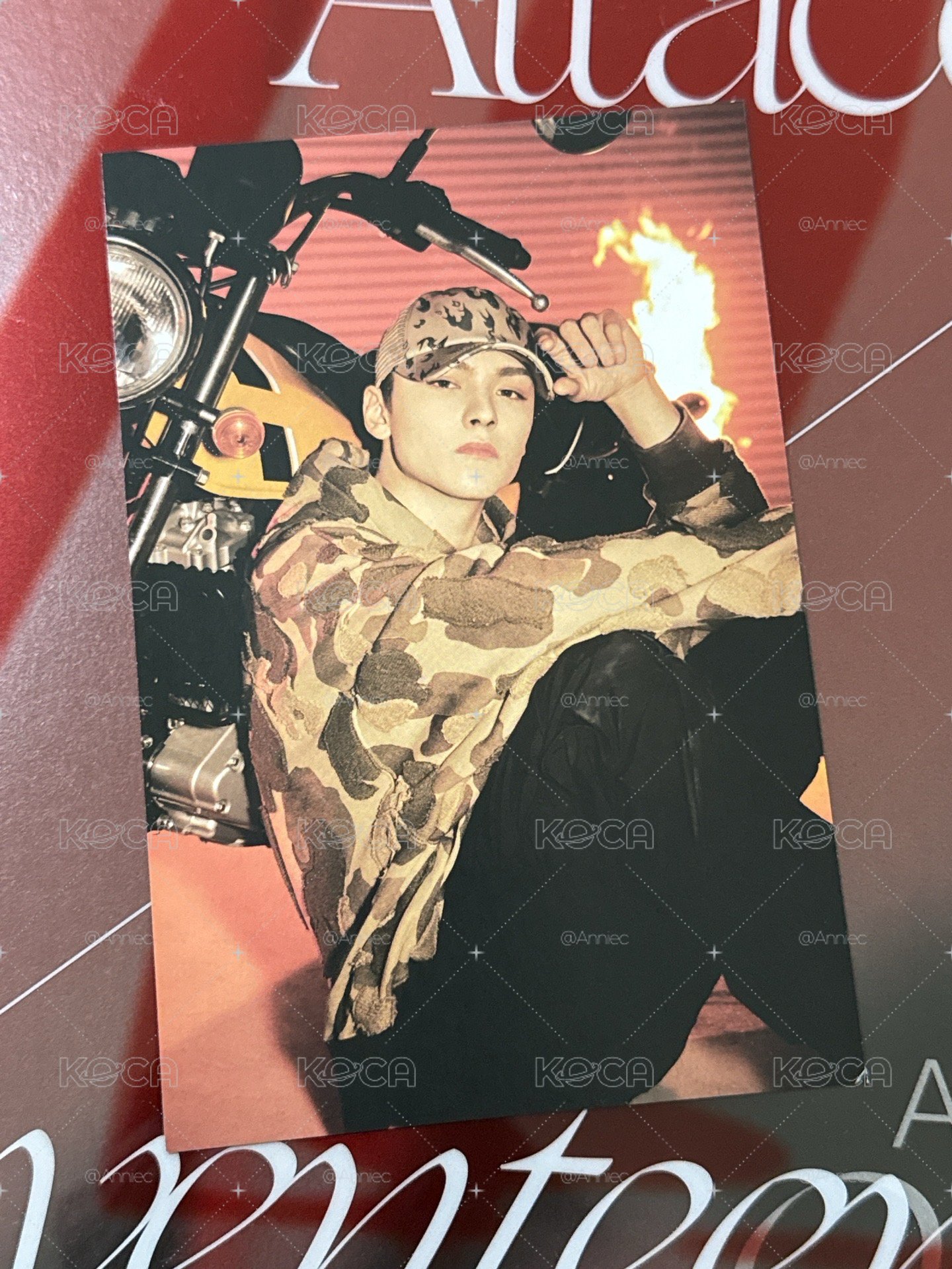 Seventeen 迷你9（表演隊+泡隊海報+率透卡、明信片+燦書籤+CD）